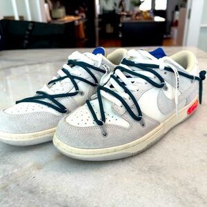 COPY Nike off-white x dunk lows